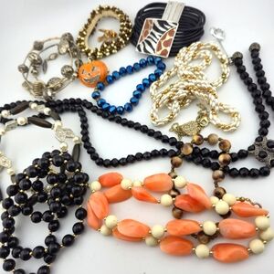 Mystery Jewelry Lot – Exactly as Pictured – Vintage & Modern Mix